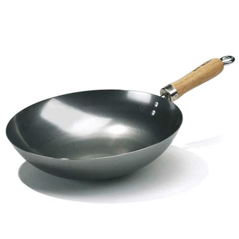 From the name wok & pan, wok stands for the nyonya cuisine and pan stands for the western cuisine. Hot Wok standard 30 cm wokpanna | Köp wokpannor online här