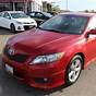 Toyota Camry Red Paint