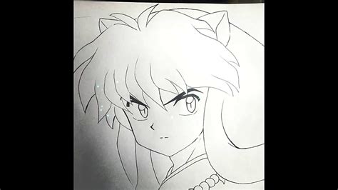 Easy Pics To Draw Anime Learn How To Draw Inuyasha Ea
