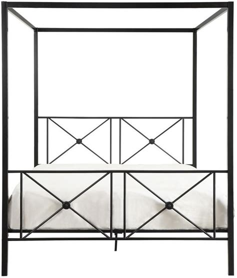 Homelegance® Rapa Black Canopy Bed 1759c 1 Evans Furniture Galleries