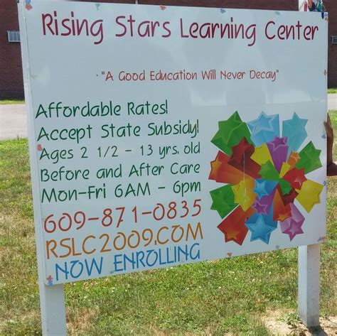 Rising Stars Learning Center Willingboro Nj
