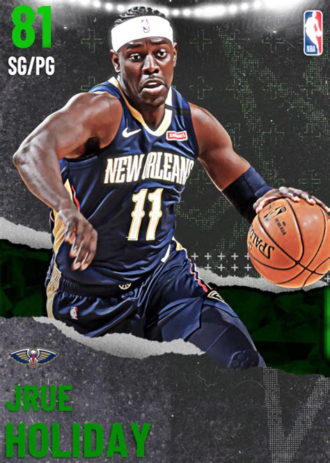 Drafted by the philadelphia 76ers and now playing for the new orleans pelicans. NBA 2K21 | 2KDB EMER Jrue Holiday (81) Complete Stats