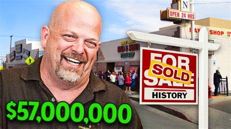 Why Rick Harrison Will Sell The Pawn Shop In 2019 Pawn Stars Youtube
