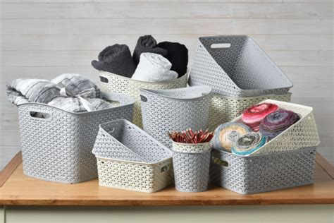 Small Grey Bathroom Storage Baskets Ideas Minimalist Home Design Ideas