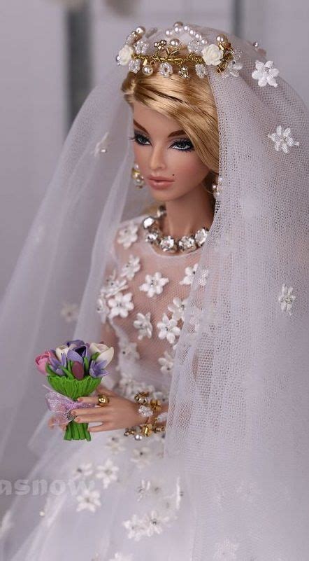 Pin By Tita Tita On Barbie Ropa In 2023 Barbie Wedding Dress Barbie Bridal Barbie Wedding