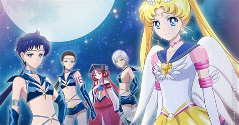 Sailor Moon Cosmos Anime Films Nd Trailer Teases Climactic Battle Over View Your Daily
