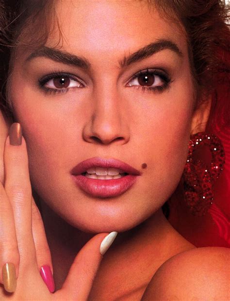 Periodicult 1990 1999 Cindy Crawford Supermodels Beauty