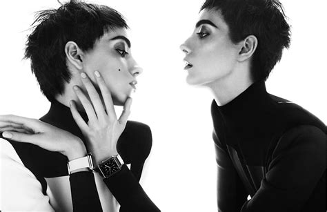 Lia Pavlova And Odette Pavlova By Txema Yeste For Vogue Russia November