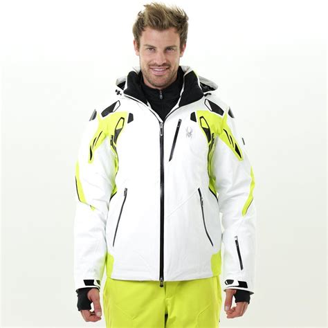 Spyder Pinnacle Insulated Ski Jacket Mens Peter Glenn Ski Jacket