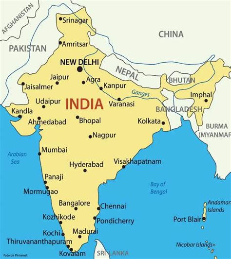 Continente De India ¿cuál Es Y Otros Datos Importantes