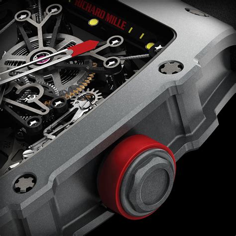 Wsj's lee hawkins takes a look at the timepiece. Richard Mille the Tourbillon RM 27-01 for Rafael Nadal - eXtravaganzi