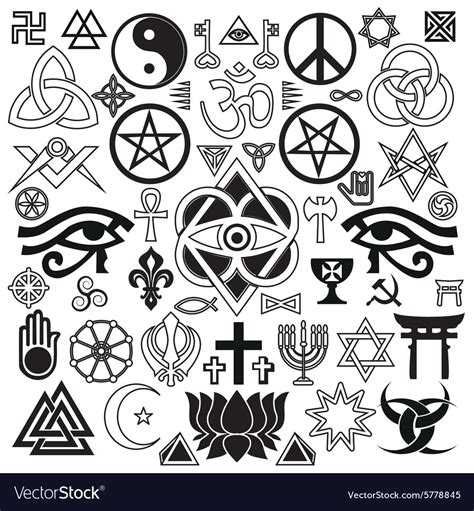 Occult Symbols In Corporate Logos