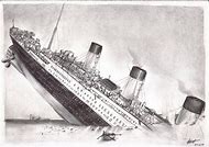 Easy Drawings Of The Titanic Sinking