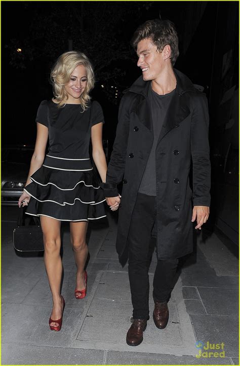 Pixie Lott Fashion S Night Out With Oliver Cheshire Photo
