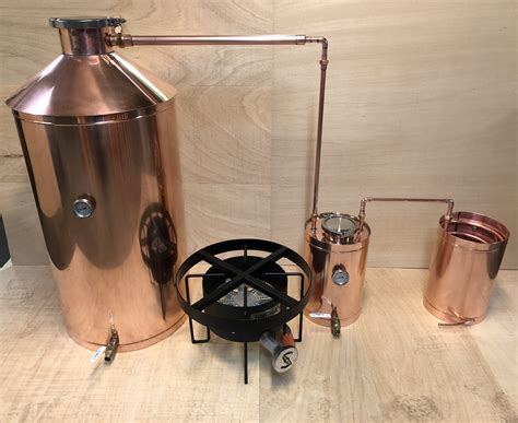 Discount Stillz 50 Gallon Traditional Copper Moonshine Still