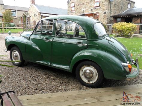 Morris Minor 1960 Full Tax And Test Brilliant Daily Driver Rare 4 Door