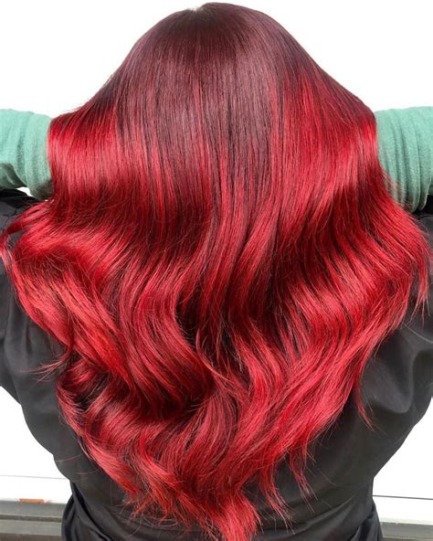 50 New Red Hair Ideas And Red Color Trends For 2021 Hair Adviser Red Balayage Hair Red Blonde
