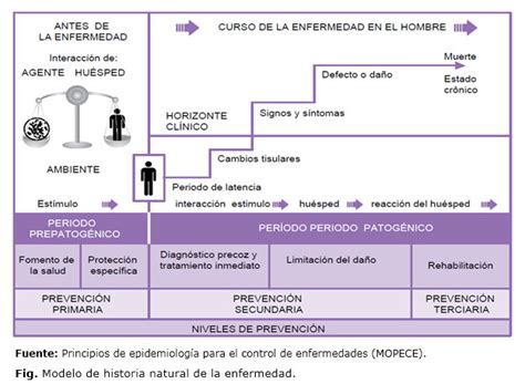 HISTORIA NATURAL DE LA ENFERMEDAD