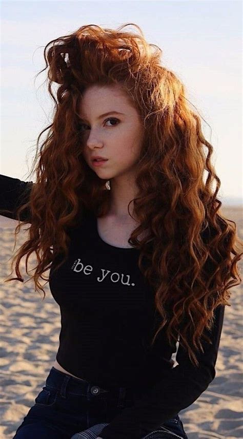 Francesca Capaldi Beautiful Redhead Red Hair Woman Redhead Girl