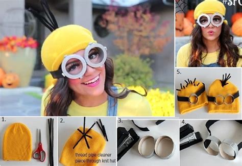The magic of the internet. DIY Minion Costume Pictures, Photos, and Images for Facebook, Tumblr, Pinterest, and Twitter