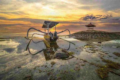 Sanur A Seaside Resort In Southeast Of Bali Loaded With History
