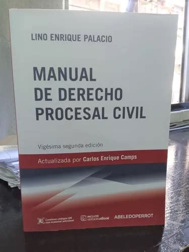 Manual De Derecho Procesal Civil Ultima Edicion E Palacio Meses Sin