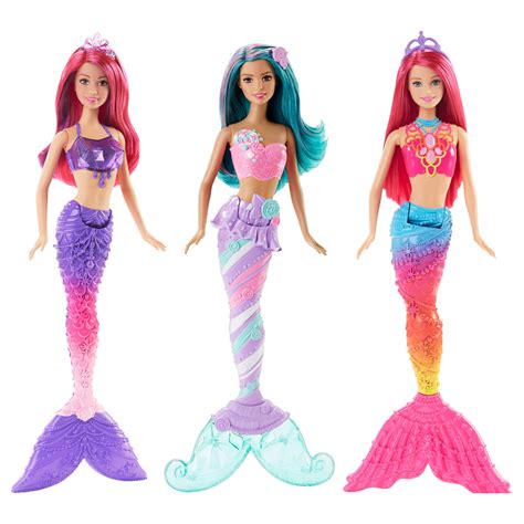 Barbie Mermaid Candy Fashion Zombuki Dolls