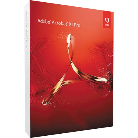 Adobe Acrobat XI Pro Software For Windows B H Photo