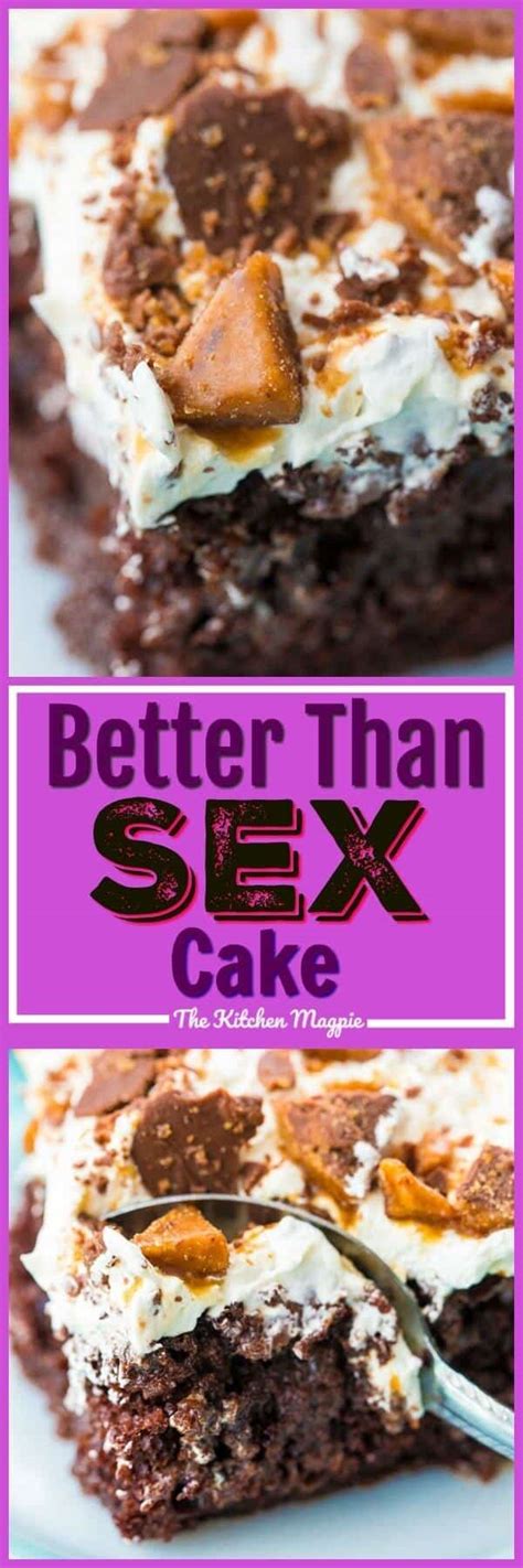 Chocolate Better Than Sex Cake The Kitchen Magpie