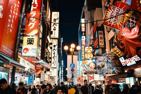 Two Days In Osaka Dotonbori Best Places The Culture Map