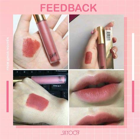 Bbia last velvet lip tint iii review. Bbia Last Velvet Lip Tint - #25 Final Note - Sky007 ...
