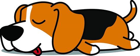 Lazy Dogs Clip Art Library