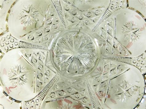 Crystal Glass Plate Fancy Glass Plate Decorative Glass Etsy