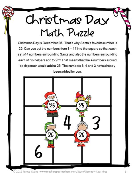 768 x 773 jpeg 122 кб. Fun Games 4 Learning: Christmas Math Freebies