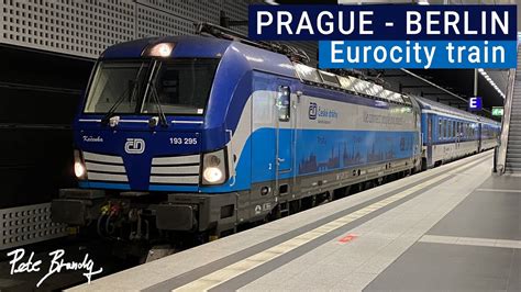 Trip Report Čd Eurocity Berliner Prague Berlin 1st Class Youtube