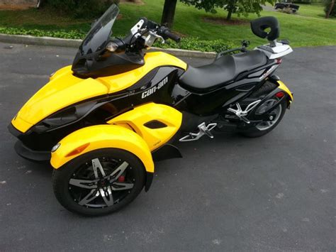 2008 Can Am Spyder Rs With Only 5600 Miles For Sale On 2040 Motos