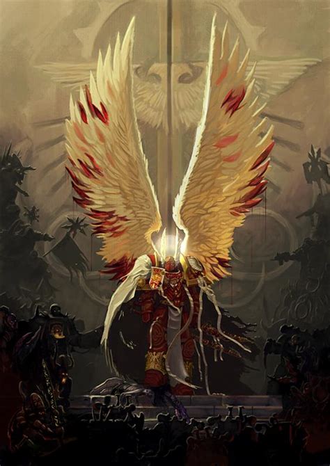 Blood Angels Primarch Sanguinnius Warhammer 40000 Gallery