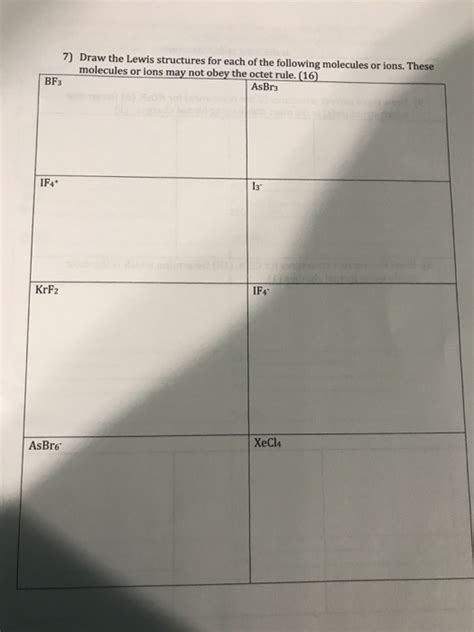 Krf2 hybridization hybridization is an important aspect when it comes to understanding the nature of the chemical bonds of a molecule. Solved: Draw The Lewis Structures For Each Of The Followin ...