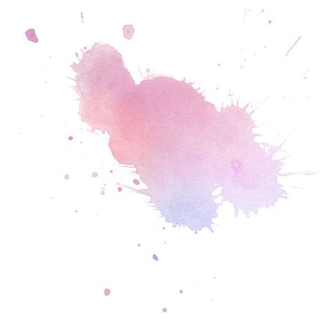 Watercolor Splashes Liked On Polyvore Featuring Backgrounds Effects