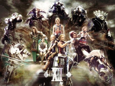 Final Fantasy Xii The Zodiac Age Wallpapers Wallpaper Cave