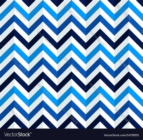 Navy Blue And White Chevron Pattern Royalty Free Vector