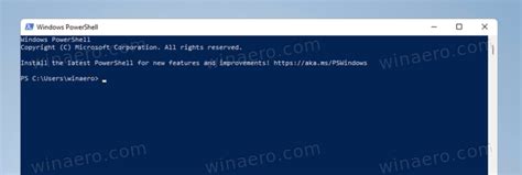 How To Open Powershell In Windows 11