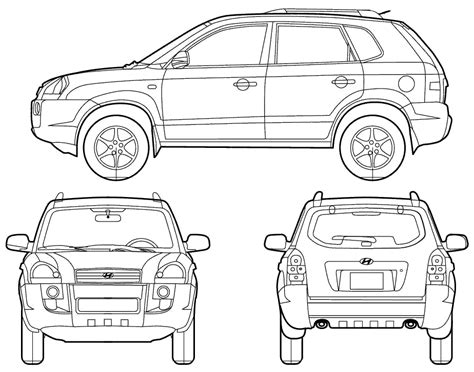 Hyundai Coloring Pages To Download And Print For Free