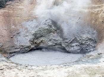 Mud Volcano U S National Park Service