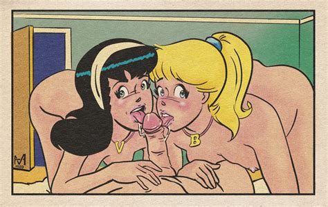 Rule 34 Archie Comics Betty Cooper Tagme Veronica Lodge 4108961