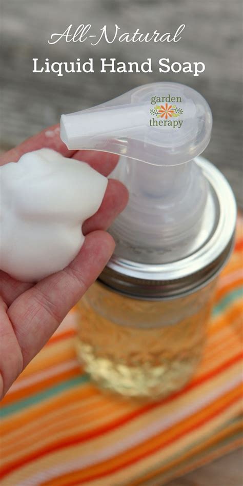 Natural Diy Foaming Hand Soap Artofit