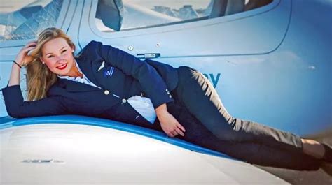 Globetrotting Ryanair Pilot Reveals Glamorous Lifestyle With Stunning Instagram Snaps From