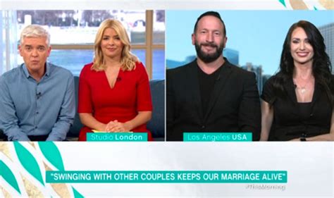 This Morning Discusses Why Swinging Can Help Keep Your Marriage Alive