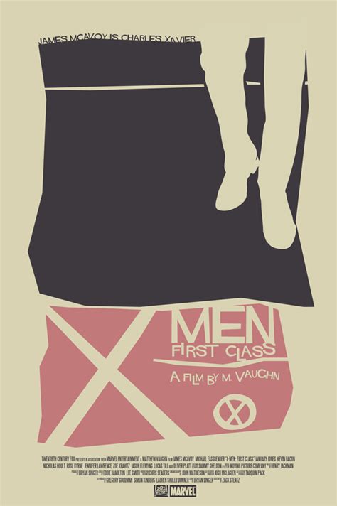 4 Fan Made X Men First Class Posters — Geektyrant