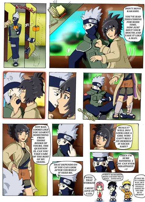 Naruto Kakashi And Anko By Bizmarck On Deviantart
